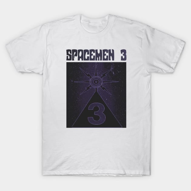 SPACEMEN 3 SKY T-Shirt by Twrinkle